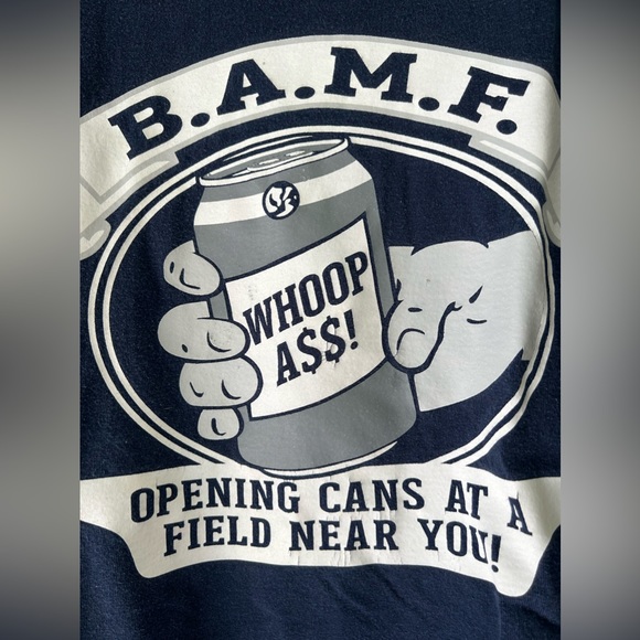 Vintage Can of Whoop Ass Tee - Picture 2 of 6